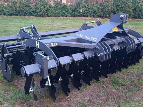 HELAGRO BT3.0 rövidtárcsa – Royal Traktor HELAGRO BT3.0 rövidtárcsa – Royal Traktor