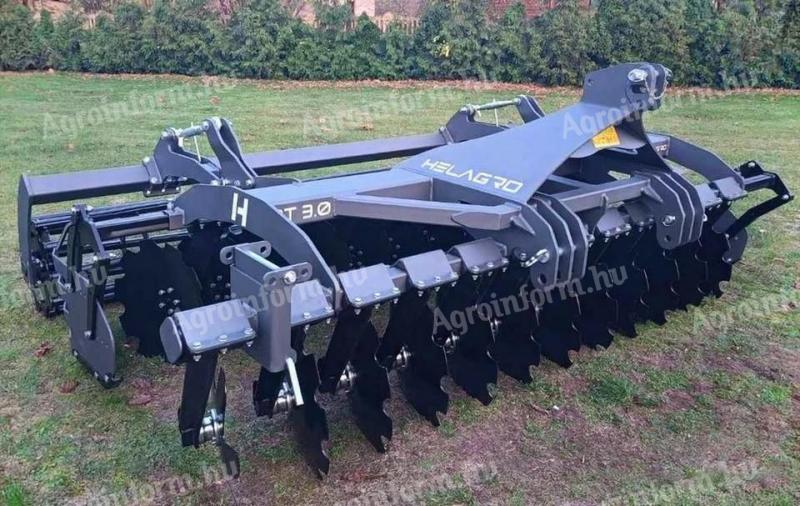 HELAGRO BT3.0 rövidtárcsa – Royal Traktor