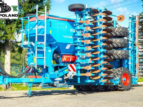 LEMKEN COMPACT - SOLITAIR 9 KH 600 DS 167 - 4.472 ha - 2016 ROK LEMKEN COMPACT - SOLITAIR 9 KH 600 DS 167 - 4.472 ha - 2016 ROK