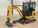 JCB 16 C-1 / 2022 / 750 üzemóra / Lízing 20%-tól
