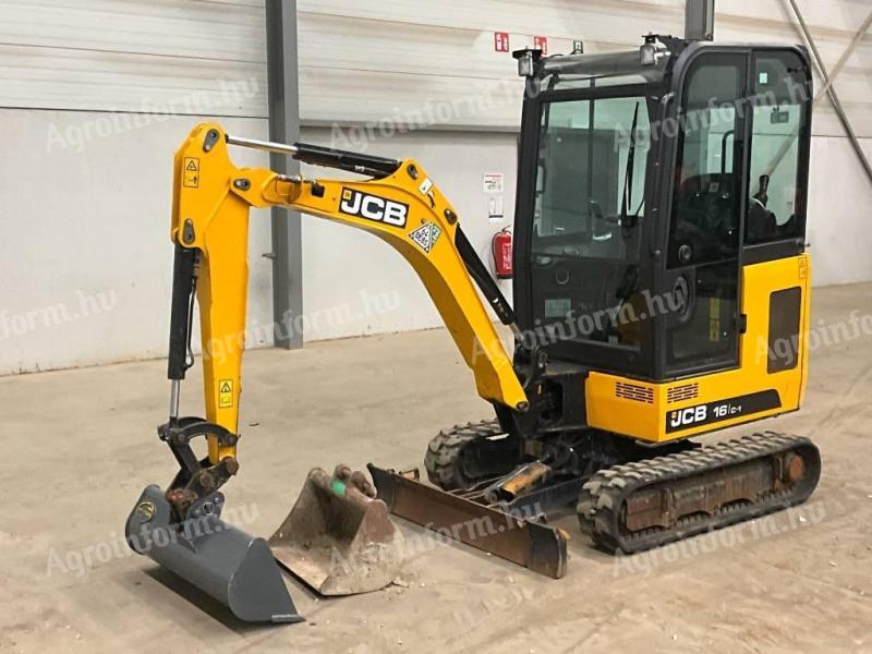 JCB 16 C-1 / 2022 / 750 üzemóra / Lízing 20%-tól