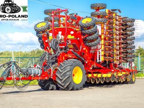 VADERSTAD RAPID RDA 800 C - NAWOŻENIE - 2012 ROK + VADERSTAD BIODRILL 360 VADERSTAD RAPID RDA 800 C - NAWOŻENIE - 2012 ROK + VADERSTAD BIODRILL 360