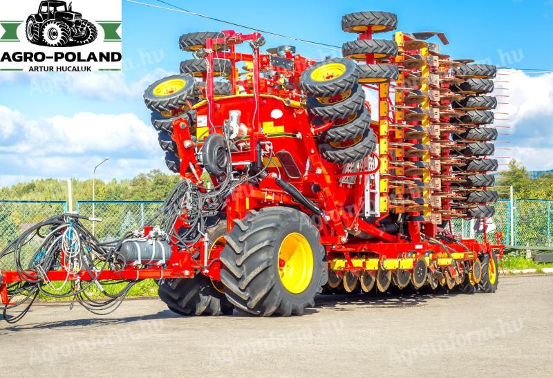 Vaderstad Rapid RDA 800 C - Műtrágya - 2012 + Vaderstad BioDrill 360