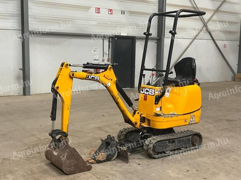 JCB 8008 CTS / 2022 / 735 h üzemóra / Lízing 20%-tól