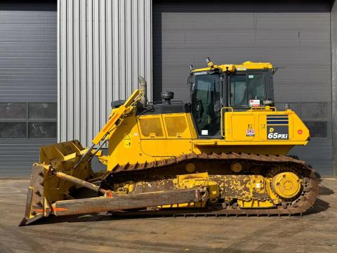 Komatsu D65PXi-18 | TOPCON GPS | 2021 | 3733 üzemóra | Lízing 20%-tól