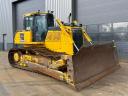 Komatsu D65PXi-18 | TOPCON GPS | 2021 | 3733 üzemóra | Lízing 20%-tól