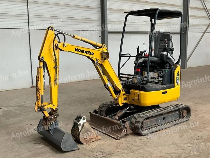 Komatsu PC 14 R-3HS / 2021 / 894 üzemóra / Lízing 20%-tól