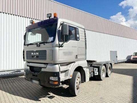 MAN TGA 26.513 6x4 BL / 2003 / 644 000 km / Lízing 20%-tól