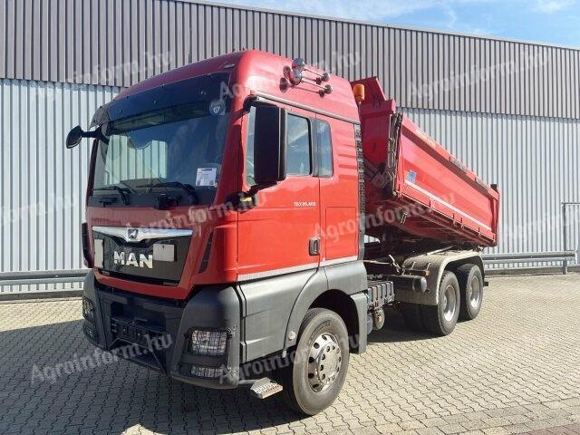 MAN TGX 26.460 6x4 BB / 2018 / 271 500 km / Lízing 20%-tól