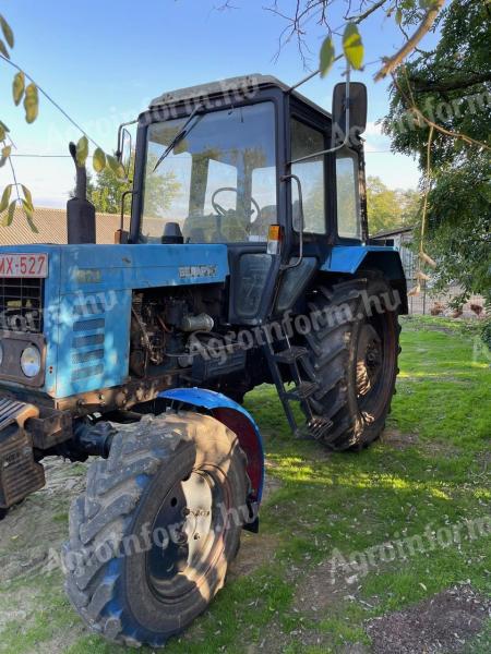 MTZ-82.1 traktor eladó, 1999-es évjárat, friss műszaki vizsgával
