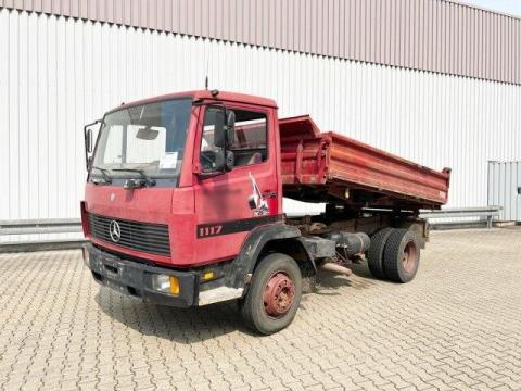 Mercedes-Benz LK 1117 K 4x2 / 1993 / 241 260 km / Lízing 20%-tól Mercedes-Benz LK 1117 K 4x2 / 1993 / 241 260 km / Lízing 20%-tól