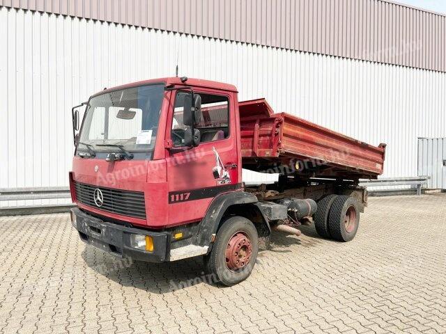 Mercedes-Benz LK 1117 K 4x2 / 1993 / 241 260 km / Lízing 20%-tól