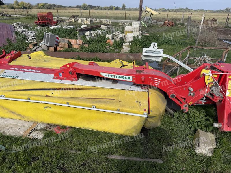 Pöttinger Novacat 302 RCB eladó – Kasza szálastakarmány betakarításhoz