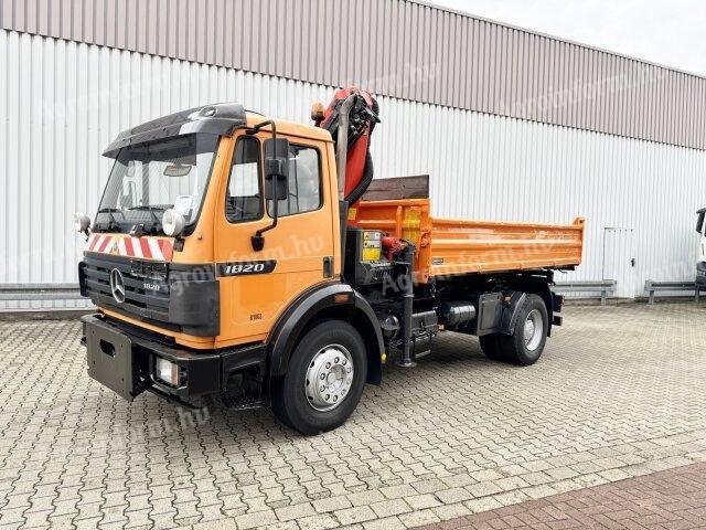 Mercedes-Benz SK II 1820/24 K 4x2, 1997, 285 560 km, Lízing már 20%-tól
