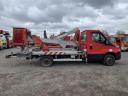 Iveco Daily Multitel MX170 – 17 m – 200 kg – Haszongépjármű eladó
