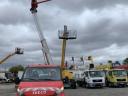 Iveco Daily Multitel MX170 – 17 m – 200 kg – Haszongépjármű eladó