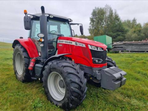 Massey Ferguson 7715S - 0% Áfa-Leszállítva Massey Ferguson 7715S - 0% Áfa-Leszállítva