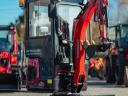 YAMA S15 K Minikotró 1500 kg (Kubota motorral) AKCIÓS ÁRON