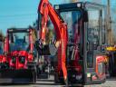 YAMA S15 K Minikotró 1500 kg (Kubota motorral) AKCIÓS ÁRON
