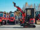 YAMA S15 K Minikotró 1500 kg (Kubota motorral) AKCIÓS ÁRON
