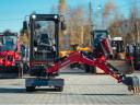 YAMA S15 K Minikotró 1500 kg (Kubota motorral) AKCIÓS ÁRON