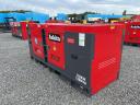 Új Ashita LG145 generátor-aggregátor, 138 kVA, 3 fázis, dízel motorral