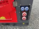 Új Ashita LG145 generátor-aggregátor, 138 kVA, 3 fázis, dízel motorral
