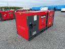 Új Ashita LG145 generátor-aggregátor, 138 kVA, 3 fázis, dízel motorral