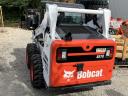 Eladó Bobcat S570 kompakt rakodó, raklapvillával és kiegészítőkkel