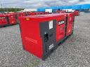 Új Ashita LG110 generátor-aggregátor – 110 kVA, dízelmotorral