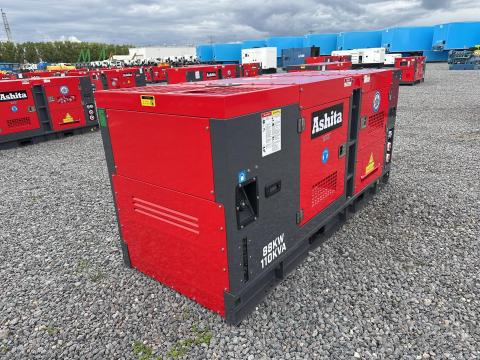 Új Ashita LG110 generátor-aggregátor – 110 kVA, dízelmotorral Új Ashita LG110 generátor-aggregátor – 110 kVA, dízelmotorral
