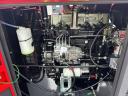 Új Ashita LG110 generátor-aggregátor – 110 kVA, dízelmotorral