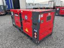 Új Ashita LG110 generátor-aggregátor – 110 kVA, dízelmotorral