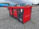 Új Ashita LG110 generátor-aggregátor – 110 kVA, dízelmotorral
