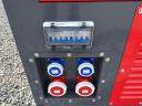Új Ashita LG80 generátor-aggregátor, 55 kVA, 3 fázis, dízel motorral