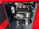 Új Ashita LG80 generátor-aggregátor, 55 kVA, 3 fázis, dízel motorral