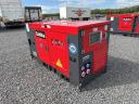 Új Ashita LG80 generátor-aggregátor, 55 kVA, 3 fázis, dízel motorral