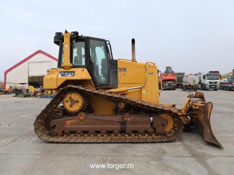 Eladó Caterpillar D6N LGP dózer – 2007, 11.000 üzemóra, jó állapotban