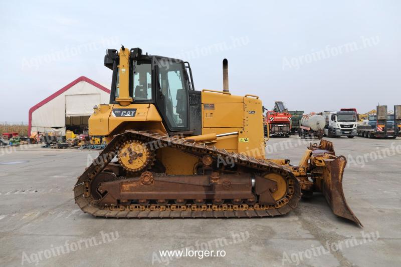 Eladó Caterpillar D6N LGP dózer – 2007, 11.000 üzemóra, jó állapotban