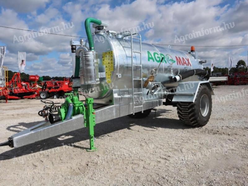 AGROMAX 6 m3 tartálykocsi - kedvező áron - ROYAL TRAKTOR