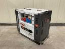 Új Daewoo DDAE10500DSE-3G generátor-aggregátor