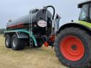 AGROMAX 16 m³ (16 000 l) tandem szippantó,  tartálykocsi - kedvező áron - ROYAL TRAKTOR