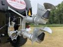 AGROMAX 16 m³ (16 000 l) tandem szippantó,  tartálykocsi - kedvező áron - ROYAL TRAKTOR