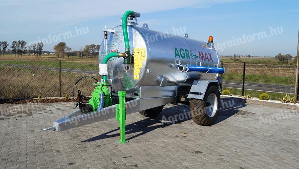 AGROMAX 5 m³ (5000 l) szippantó tartálykocsi - kedvező áron - ROYAL TRAKTOR