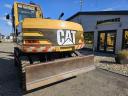 Caterpillar M312 gumikerekes forgókotró