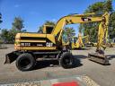 Caterpillar M312 gumikerekes forgókotró