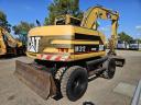 Caterpillar M312 gumikerekes forgókotró