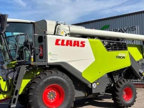 Claas Trion 650 demó kombájn eladó Claas Trion 650 demó kombájn eladó