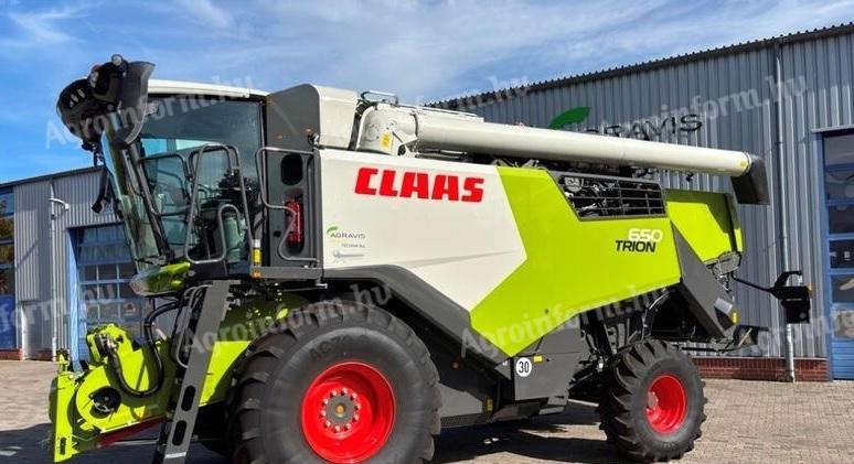 Claas Trion 650 demó kombájn eladó