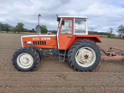Steyr 8110 traktor